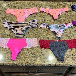 Women’s Victoria Secret Pink Collection Panties/Things *Never Worn*
